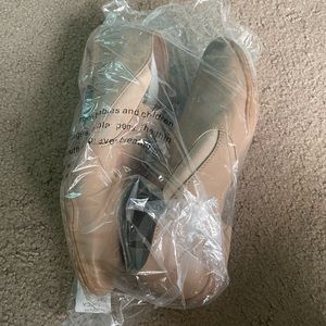 Brand new jazz shoes